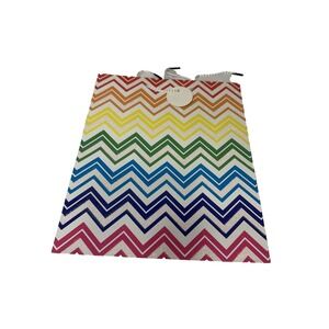 VOILA gift bag party bag BIRTHDAY approximately  5 X 10 inch 12 inches tall